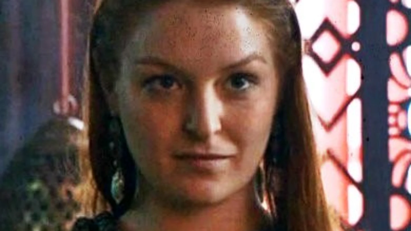 La actriz Josephine Gillan, caracterizada como su personaje en 'Juego de Tronos' La actriz Josephine Gillan, caracterizada como su personaje en 'Juego de Tronos'