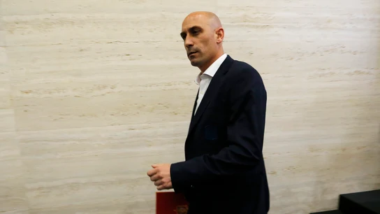 Luis Rubiales, presidente de la RFEF Luis Rubiales, presidente de la RFEF