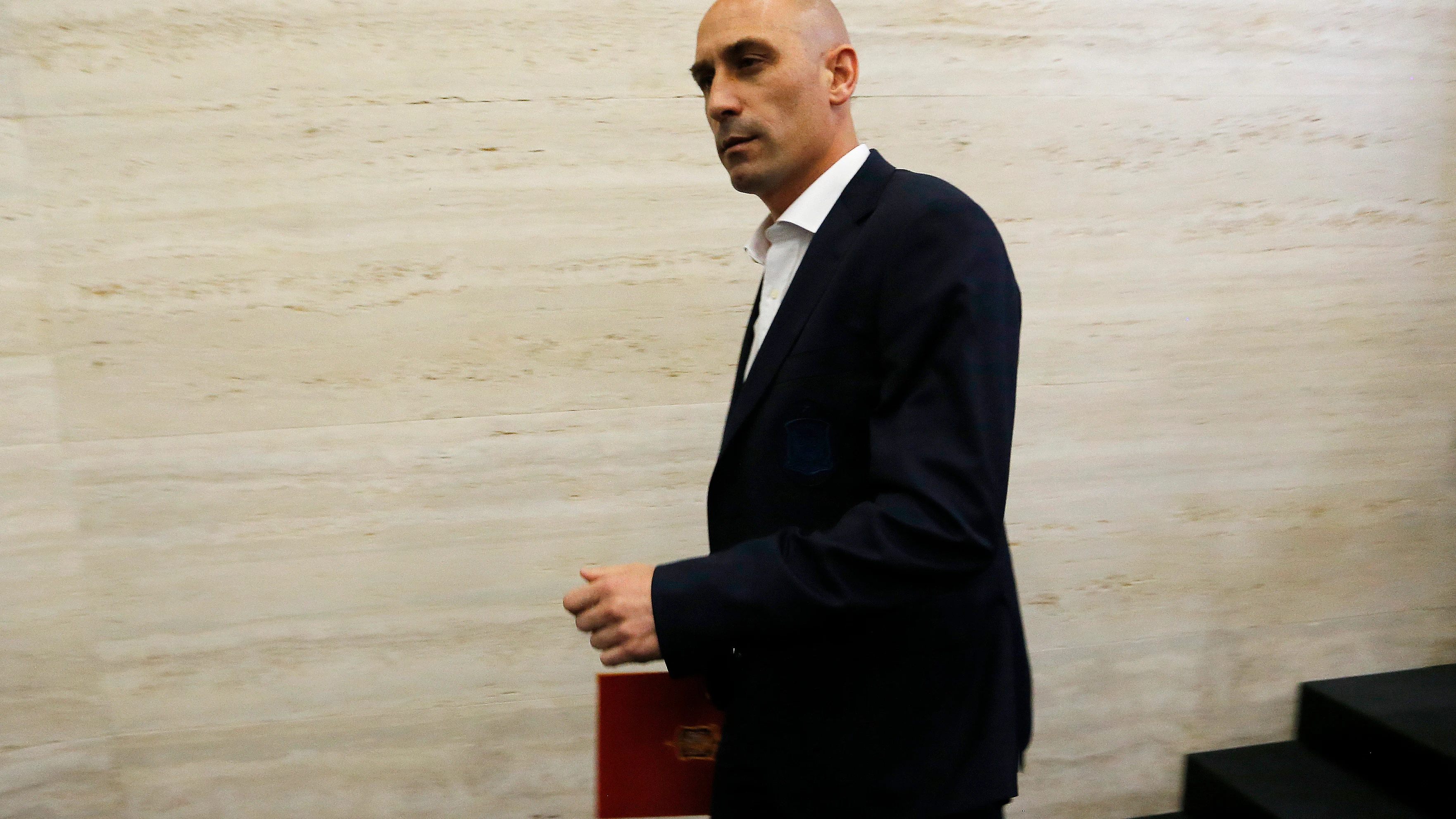 Luis Rubiales, presidente de la RFEF