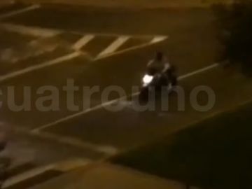 Denuncian carreras ilegales de motoristas en Logroño Denuncian carreras ilegales de motoristas en Logroño