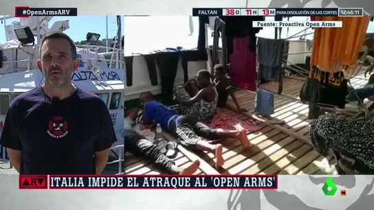 Íñigo Mijangos, presidente de Salvamento Marítimo Humanitario Íñigo Mijangos, presidente de Salvamento Marítimo Humanitario