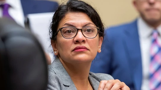 Congresista demócrata Rashida Tlaib Congresista demócrata Rashida Tlaib