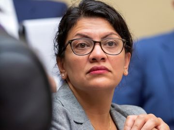 Congresista demócrata Rashida Tlaib Congresista demócrata Rashida Tlaib