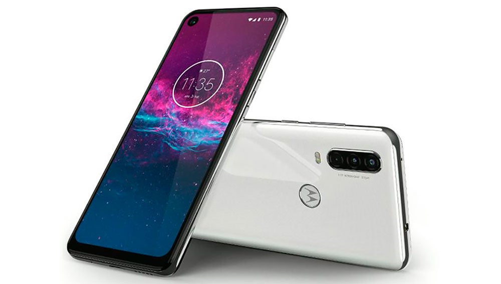 Motorola One Action y su triple cámara
