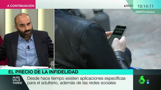 Aplicaciones específicas para el adulterio y hoteles discretos: así funciona la economía de la infidelidad Aplicaciones específicas para el adulterio y hoteles discretos: así funciona la economía de la infidelidad