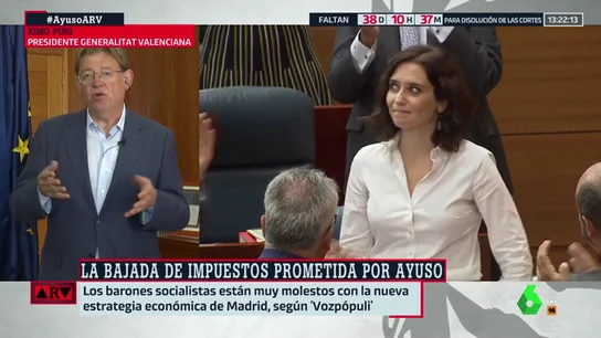 Ximo Puig en Al Rojo Vivo Ximo Puig en Al Rojo Vivo