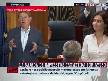 Ximo Puig en Al Rojo Vivo Ximo Puig en Al Rojo Vivo