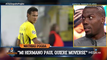 El recado del hermano de Pogba a Neymar: "Lo que hace no es profesional, Paul no hará lo mismo"