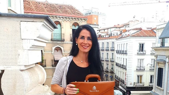 La diputada de Vox Carla Toscano La diputada de Vox Carla Toscano