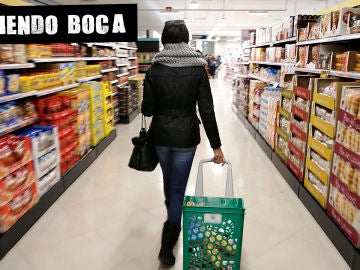 Compra en un supermercado Compra en un supermercado