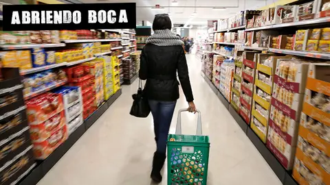 Compra en un supermercado El Muro