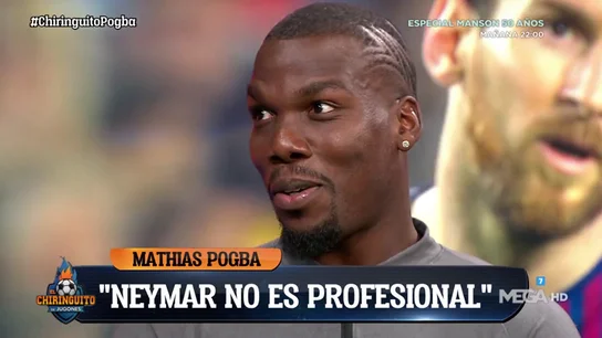 ¿Messi o Cristiano Ronaldo? Ojo a la curiosa respuesta de Mathias Pogba ¿Messi o Cristiano Ronaldo? Ojo a la curiosa respuesta de Mathias Pogba