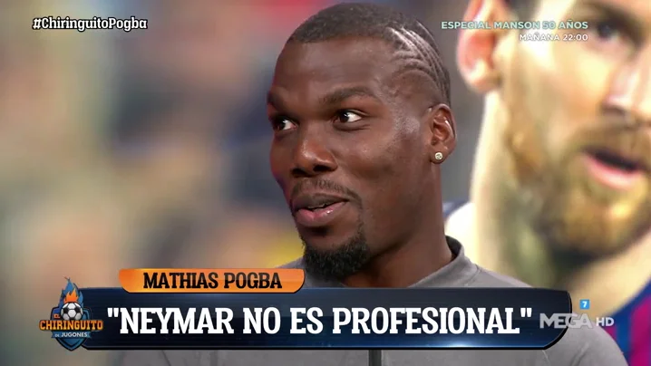 ¿Messi o Cristiano Ronaldo? Ojo a la curiosa respuesta de Mathias Pogba