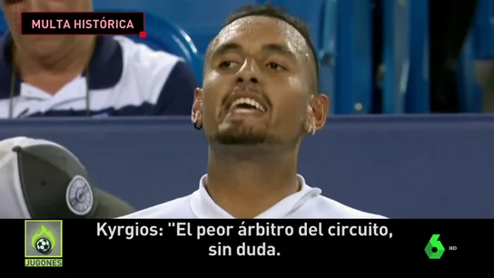 KYRGIOS KYRGIOS
