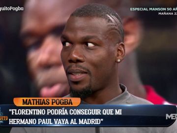 Mathias Pogba: "Florentino Pérez puede hacer que Paul juegue en el Real Madrid" Mathias Pogba: "Florentino Pérez puede hacer que Paul juegue en el Real Madrid"