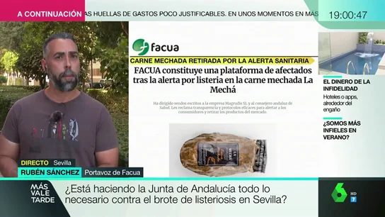 Rubén Sánchez, portavoz de Facua Rubén Sánchez, portavoz de Facua