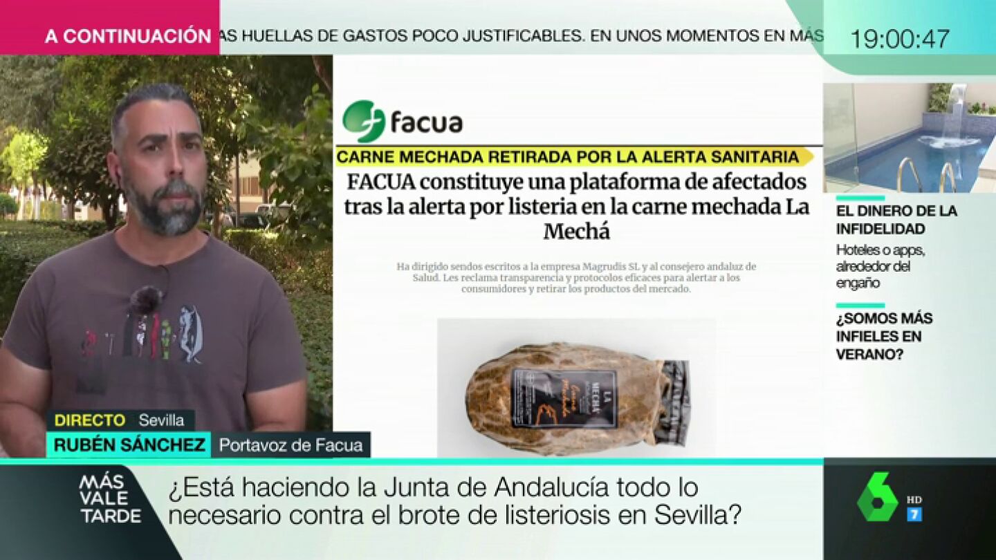 Rub&eacute;n S&aacute;nchez, portavoz de Facua