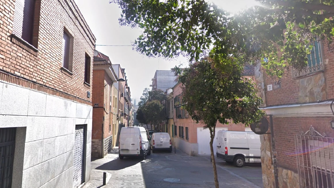 La calle Tenerife, en el barrio madrileño de Tetuán