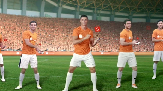 Cristiano Ronaldo, en un anuncio Cristiano Ronaldo, en un anuncio