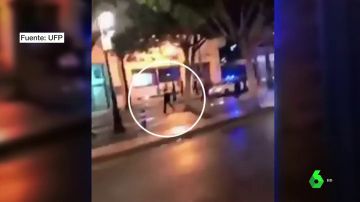 El vídeo de la persecución a un conductor que intentó atropellar a un policía en Marbella
