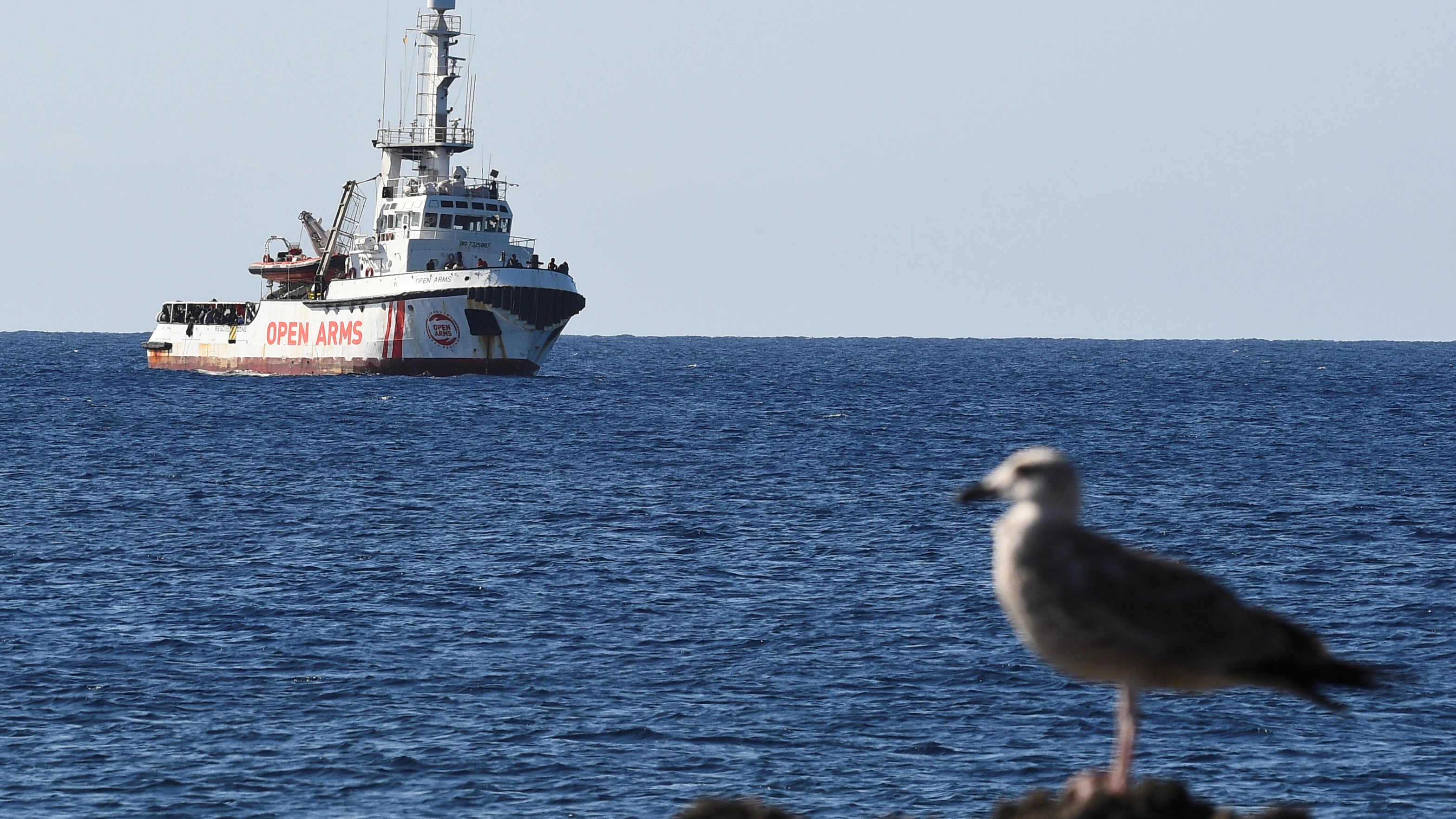 El barco Open Arms