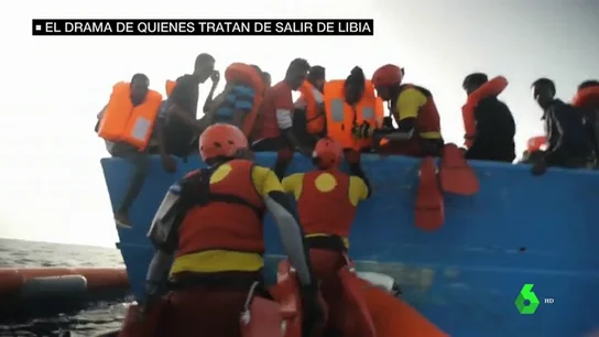 EL INFIERNO DE SALIR DE LIBIA EL INFIERNO DE SALIR DE LIBIA