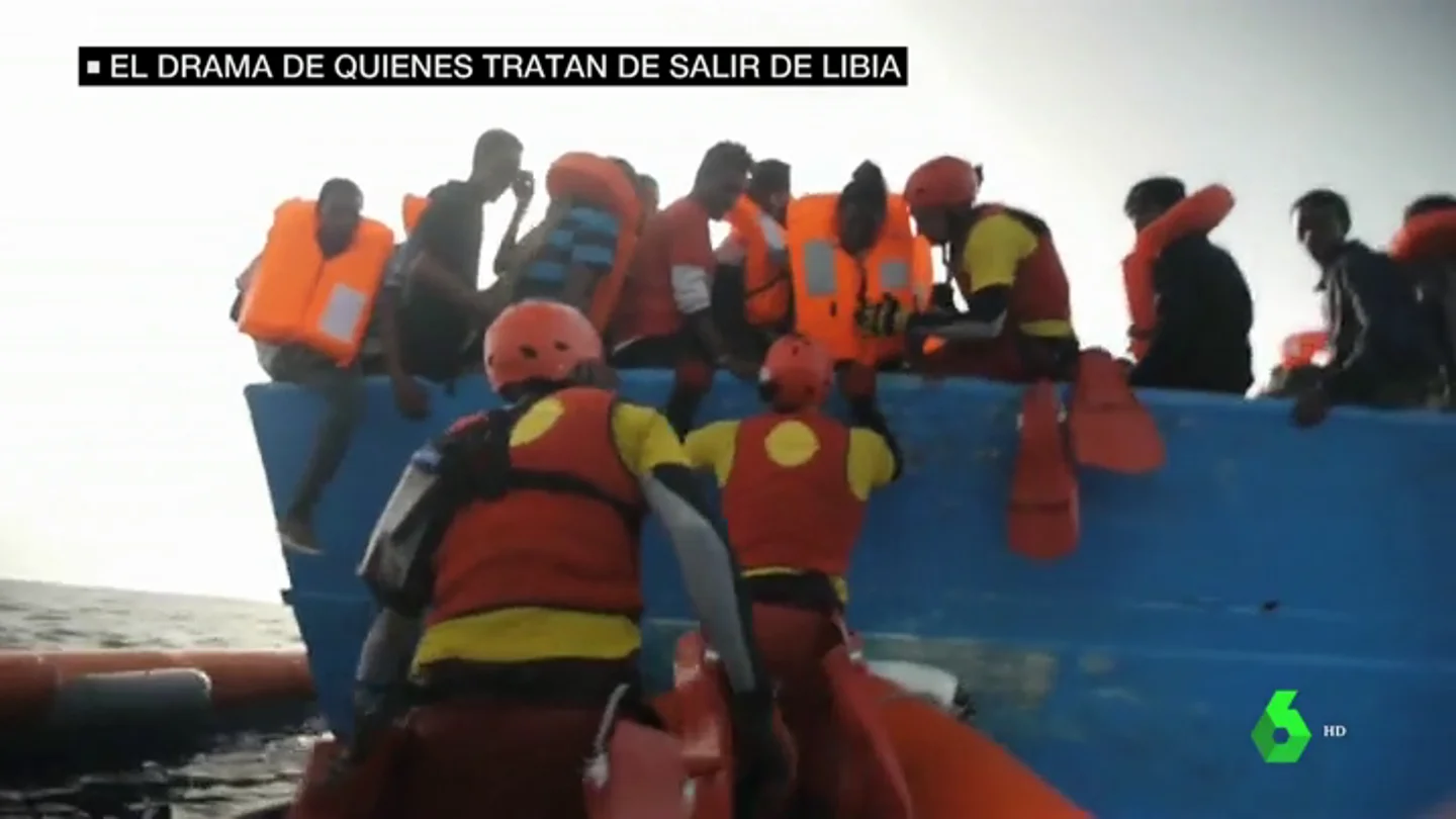 EL INFIERNO DE SALIR DE LIBIA EL INFIERNO DE SALIR DE LIBIA