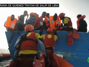 EL INFIERNO DE SALIR DE LIBIA EL INFIERNO DE SALIR DE LIBIA
