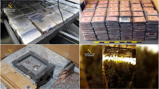 Desarticulada una red que introducía cocaína en España y Portugal con un sofisticado remolque Desarticulada una red que introducía cocaína en España y Portugal con un sofisticado remolque