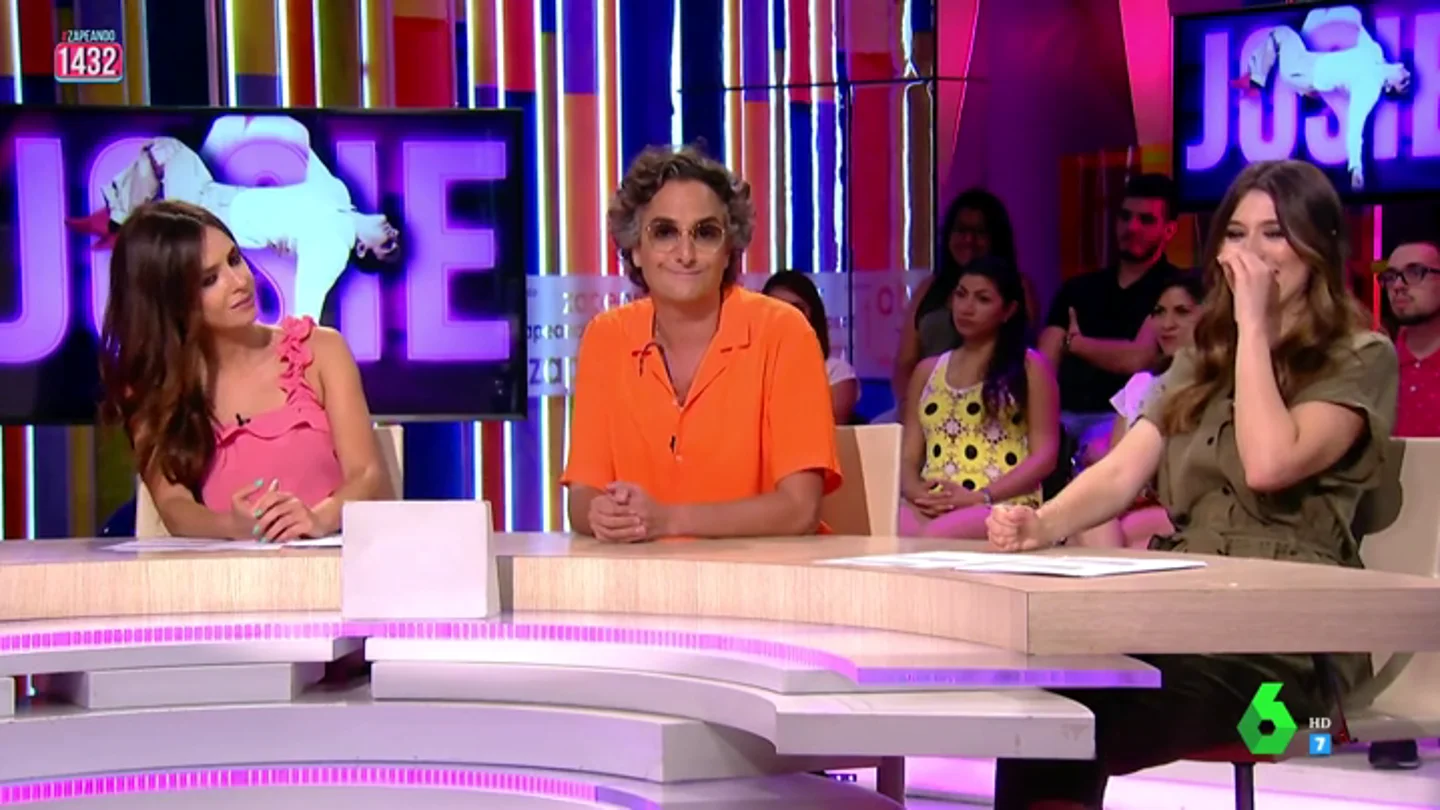 El look de Blanca Suárez que por fin "ha fascinado" a Josie: ¡momentazo en Zapeando! El look de Blanca Suárez que por fin "ha fascinado" a Josie: ¡momentazo en Zapeando!