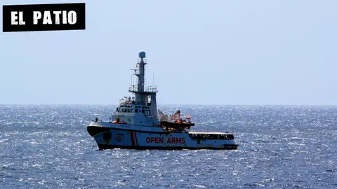 Barco Open Arms El Muro