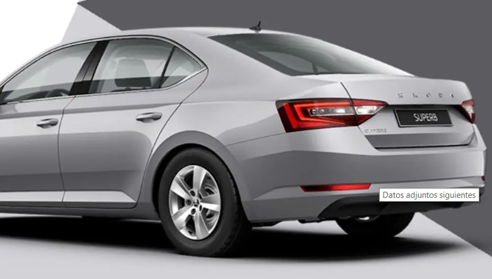 Skoda Superb 'Active'