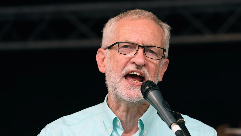 El líder de la oposición británica, Jeremy Corbyn.