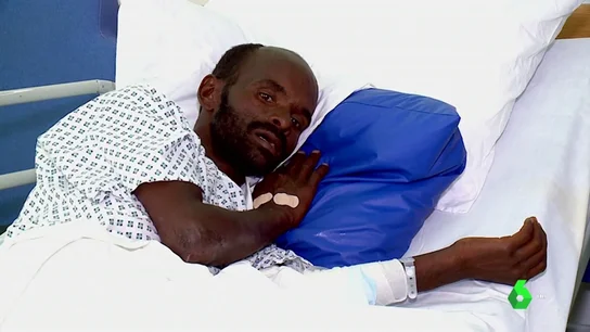 Mohammed Oga, el migrante que sobrevivió tras pasar 11 días en una patera a la deriva Mohammed Oga, el migrante que sobrevivió tras pasar 11 días en una patera a la deriva