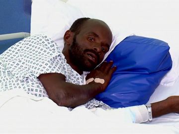 Mohammed Oga, el migrante que sobrevivió tras pasar 11 días en una patera a la deriva Mohammed Oga, el migrante que sobrevivió tras pasar 11 días en una patera a la deriva