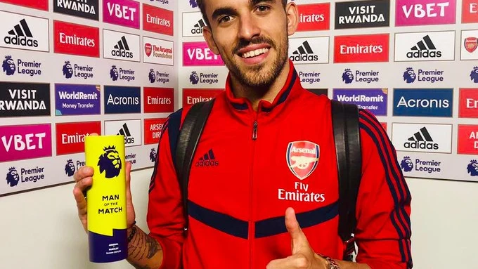 Ceballos, 'MPV' del Arsenal ante el Burnley