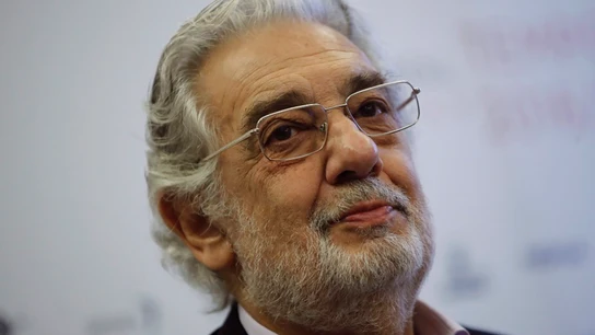 El tenor Plácido Domingo El tenor Plácido Domingo