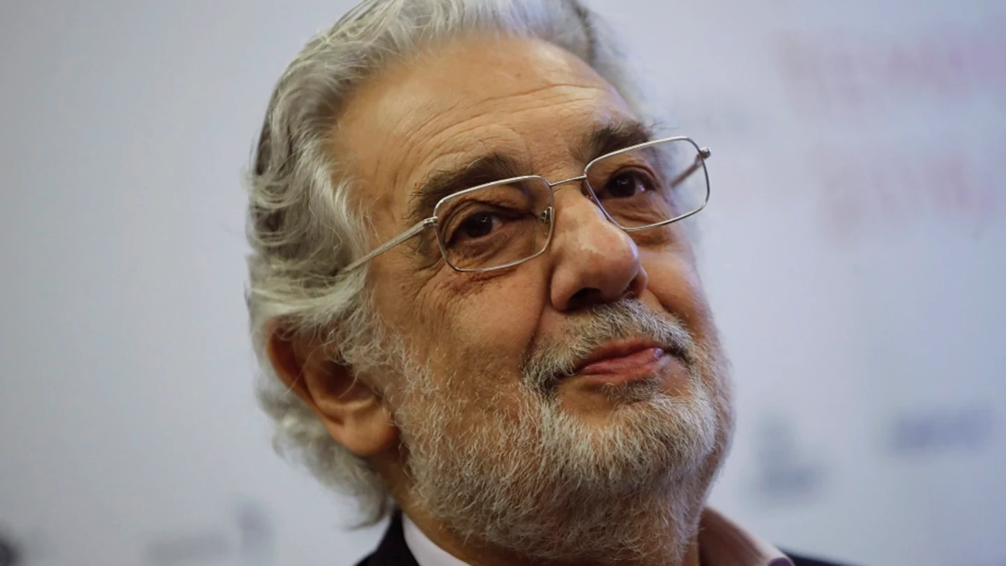 El tenor Plácido Domingo El tenor Plácido Domingo