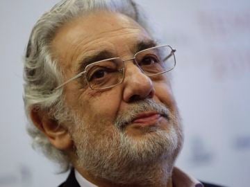 El tenor Plácido Domingo El tenor Plácido Domingo