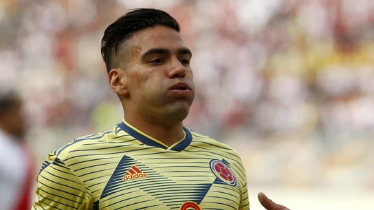 Radamel Falcao, con Colombia Radamel Falcao, con Colombia