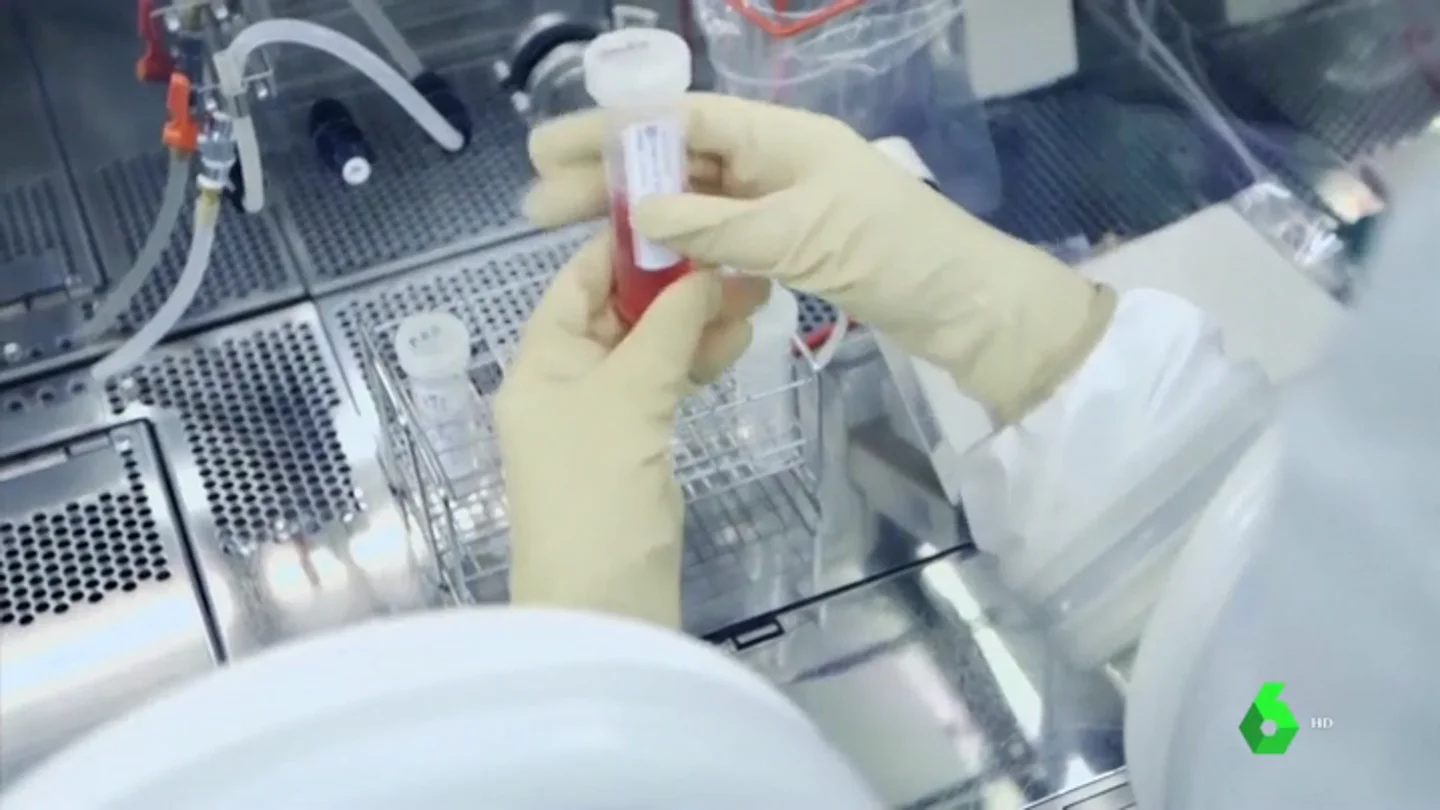 Imagen del gel de uso doméstico creado para elegir el sexo del bebé Imagen del gel de uso doméstico creado para elegir el sexo del bebé