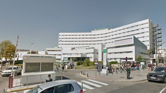 Hospital Universitario Virgen Macarena de Sevilla.