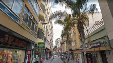 Calle Sagasta de Las Palmas de Gran Canaria