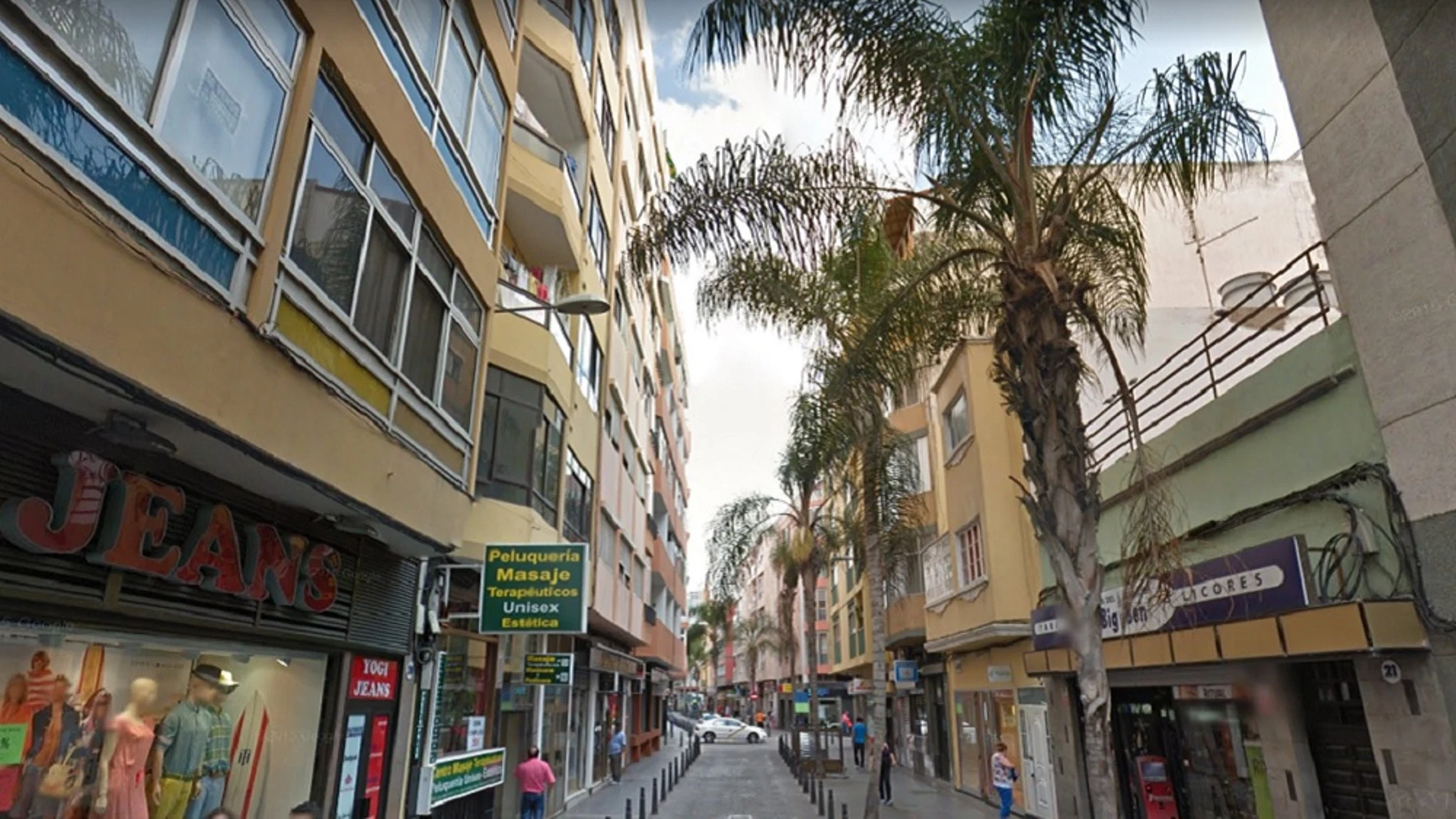 Calle Sagasta de Las Palmas de Gran Canaria