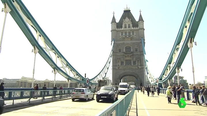 Puente de la Torre de Londres.