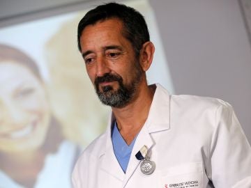 El doctor Pedro Cavadas El doctor Pedro Cavadas