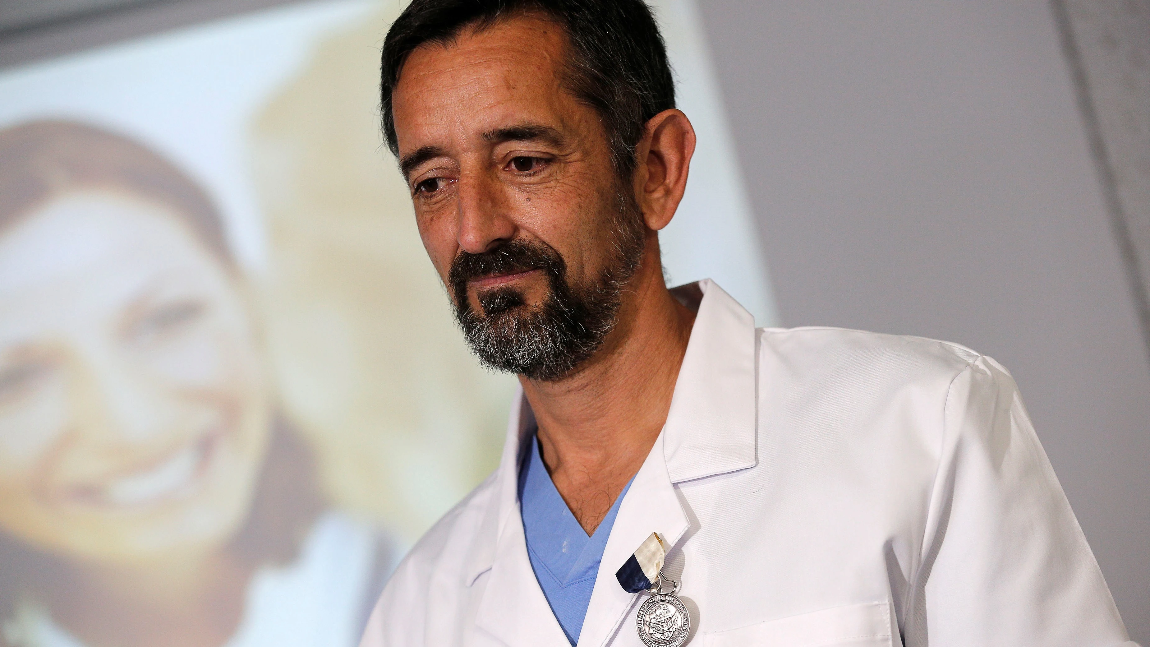 El doctor Pedro Cavadas