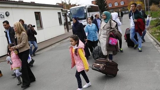 Refugiados sirios en Alemania Refugiados sirios en Alemania
