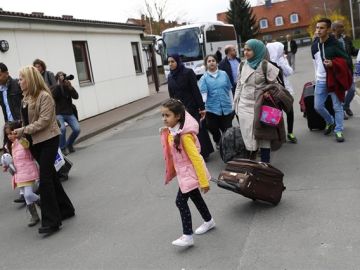 Refugiados sirios en Alemania Refugiados sirios en Alemania