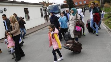 Refugiados sirios en Alemania